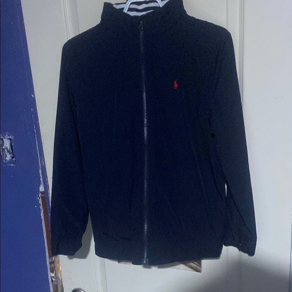 Polo Ralph Lauren Navy Windbreaker
